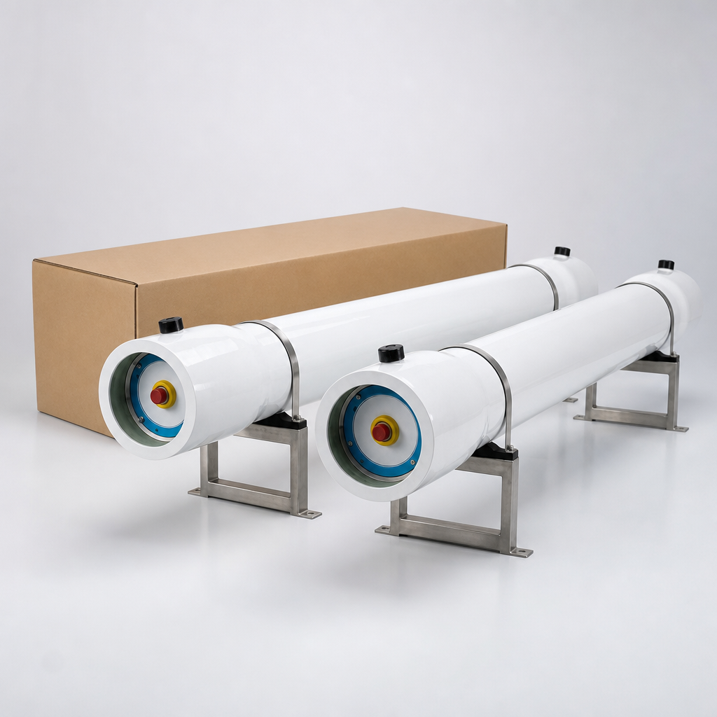 JIMI Heavy-Duty 8040 FRP Membrane Housing (600-1000 PSI)