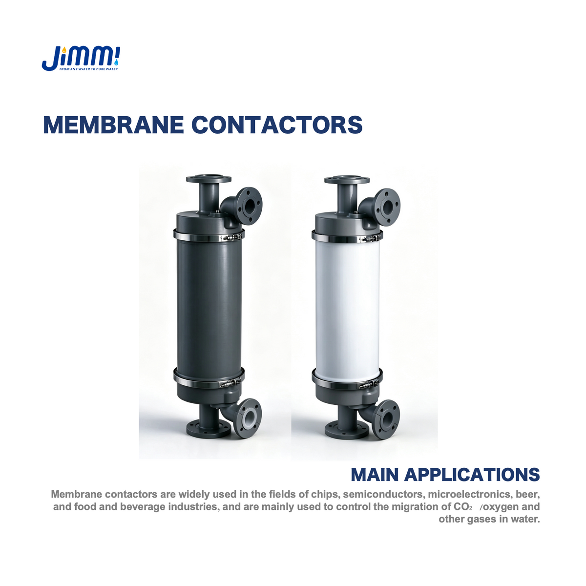 JIMMI Microelectronics Vacuum Degassing & Liquid Separation Module