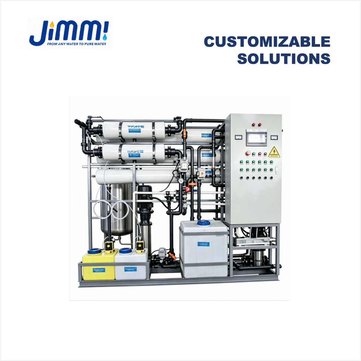 JIMMI Industrial Juice & Botanical Extract Membrane Concentration System