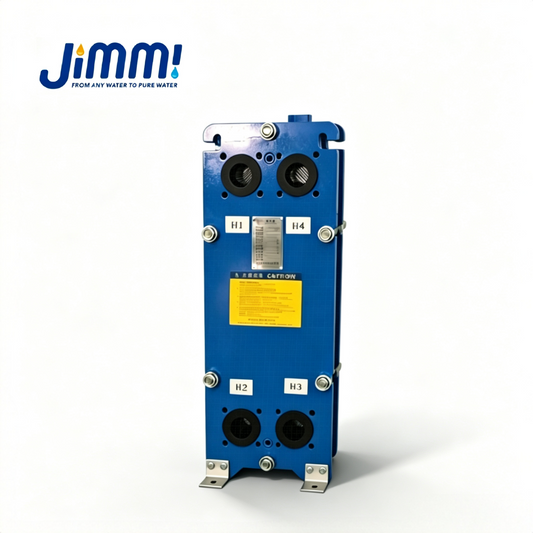 JIMMI Sanitary 304/316L Plate Heat Exchanger for Pharma & Biotech