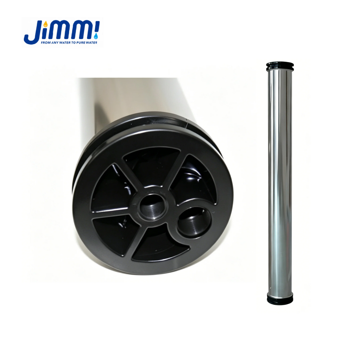JIMMI 304/316L Stainless Steel RO Membrane Housing 4040/8040