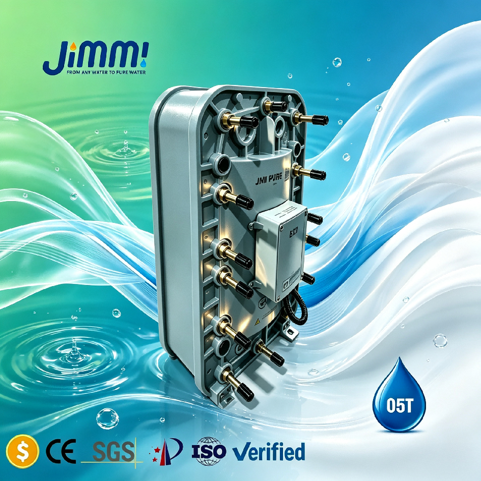 JIMMI Industrial Vehicle Battery & Power Plant High-Temperature EDI Equipment