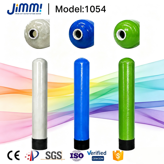 JIMMI Commercial FRP Filter & Softener Resin Tank (1000L/H)