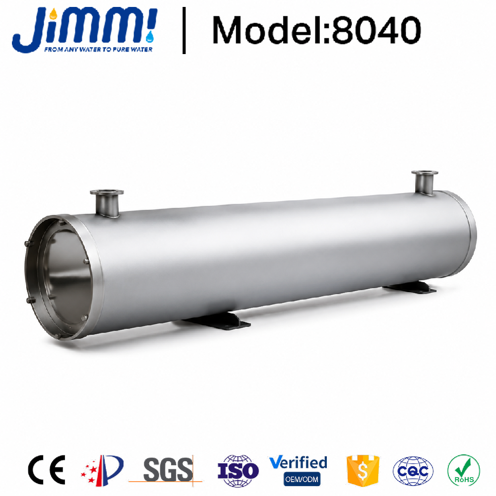 JIMMI Sanitary Food-Grade SS Membrane Housing for Food & Beverage